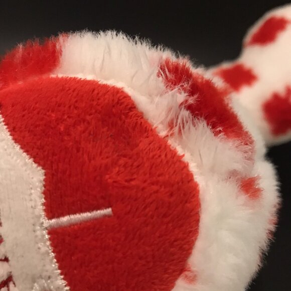 Build A Bear Canada Red & White Maple Leaf Stuffed Plush Canadian - Picture 9 of 9